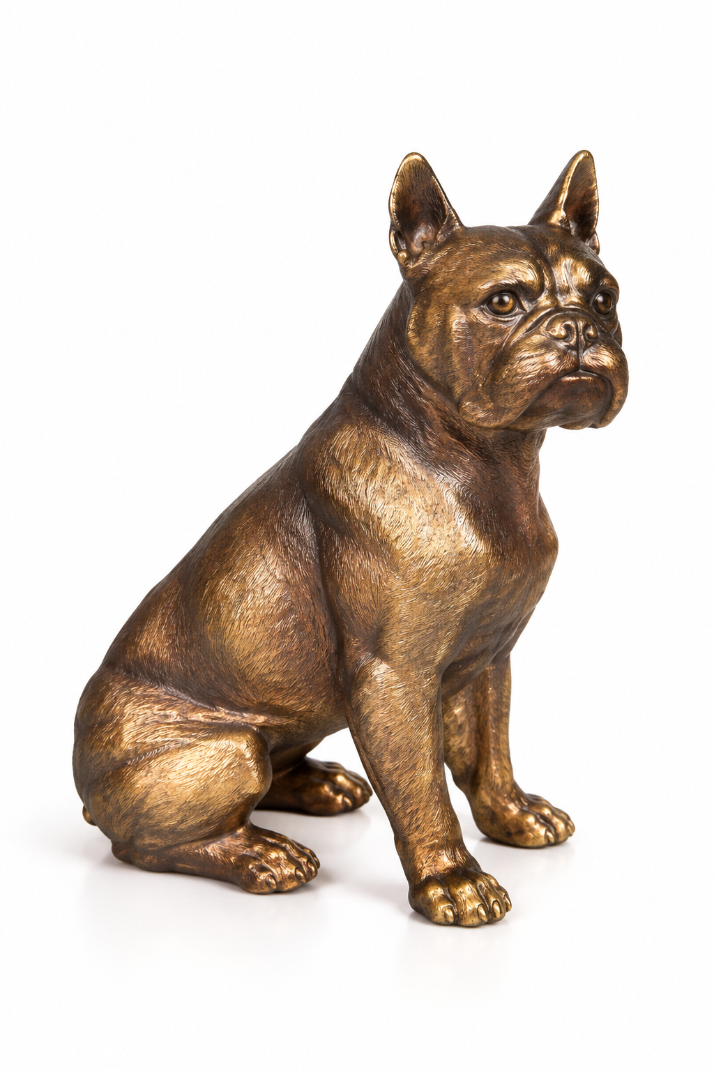 Regal Egyptian Cat Sculpture