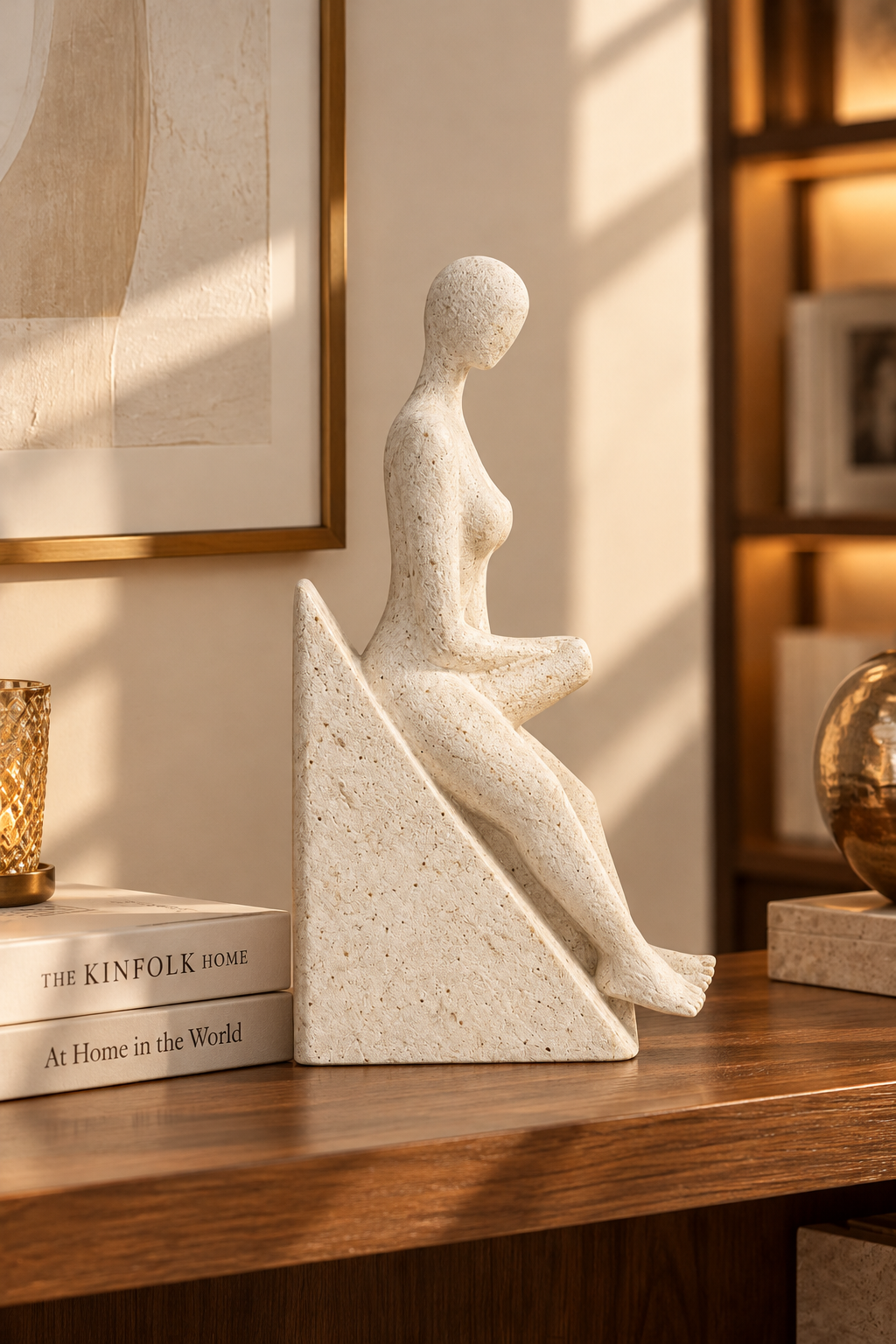 Serene Figure Sculpture
