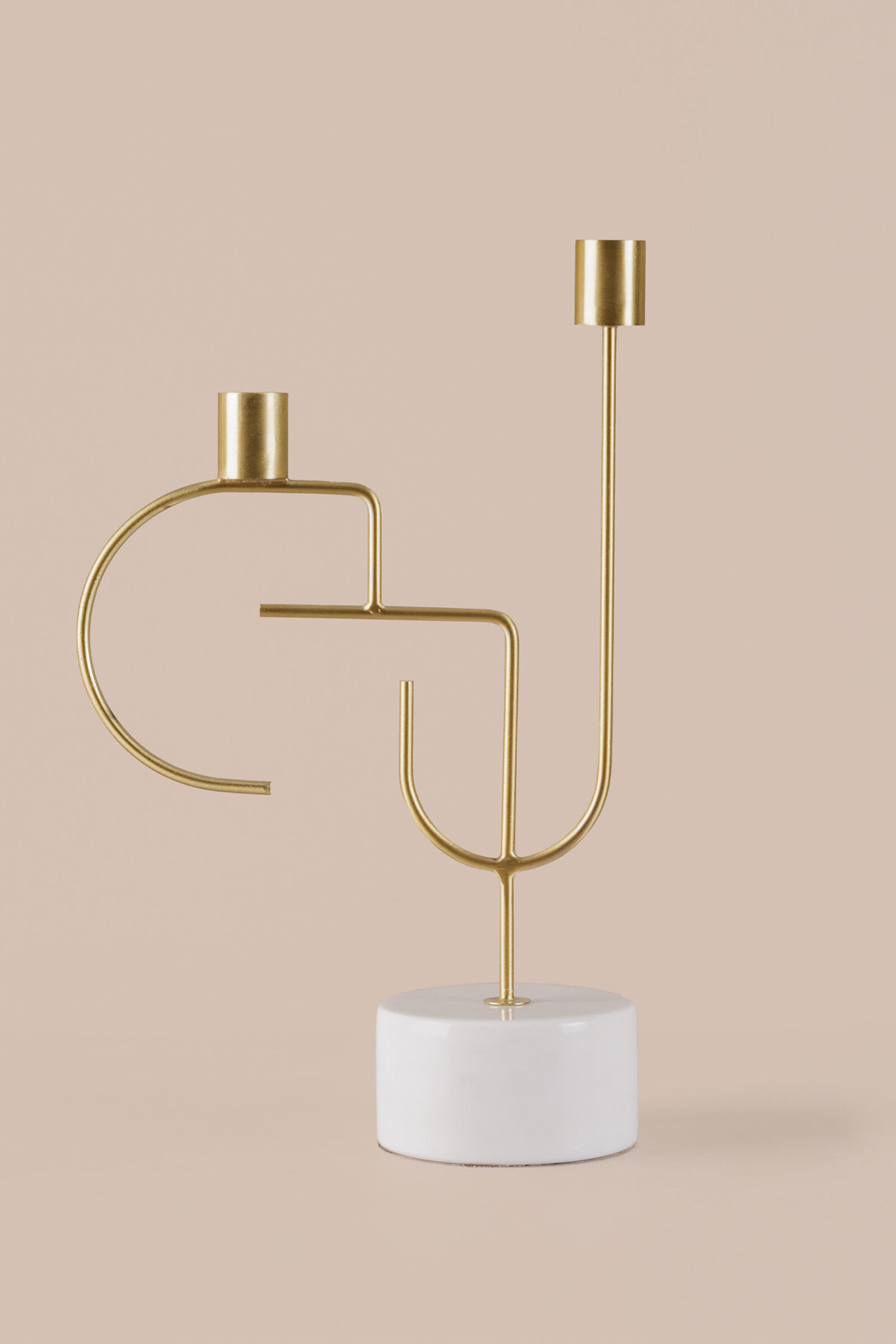 Alba Metal Candle Holder - S