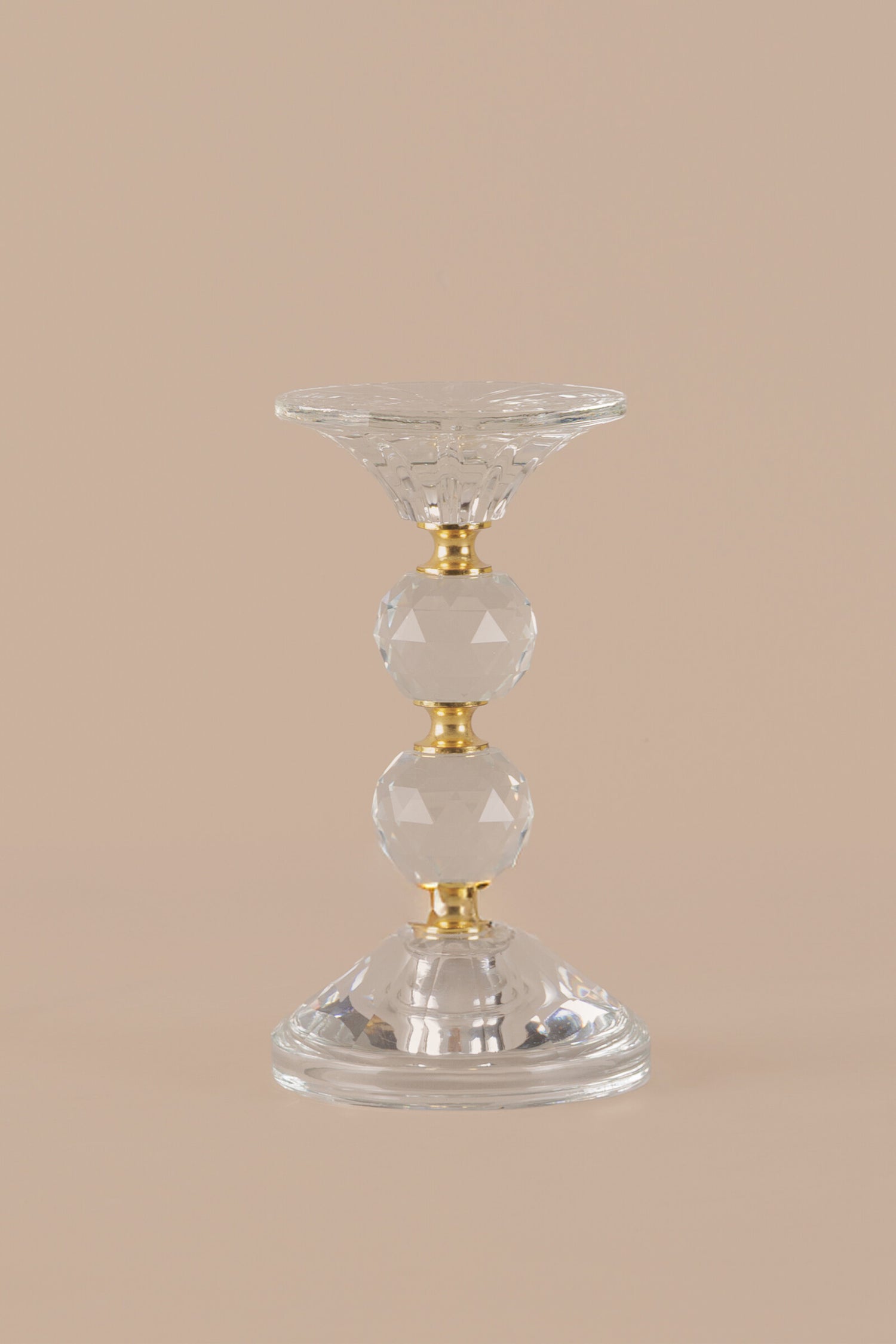Reale White Candle Holder