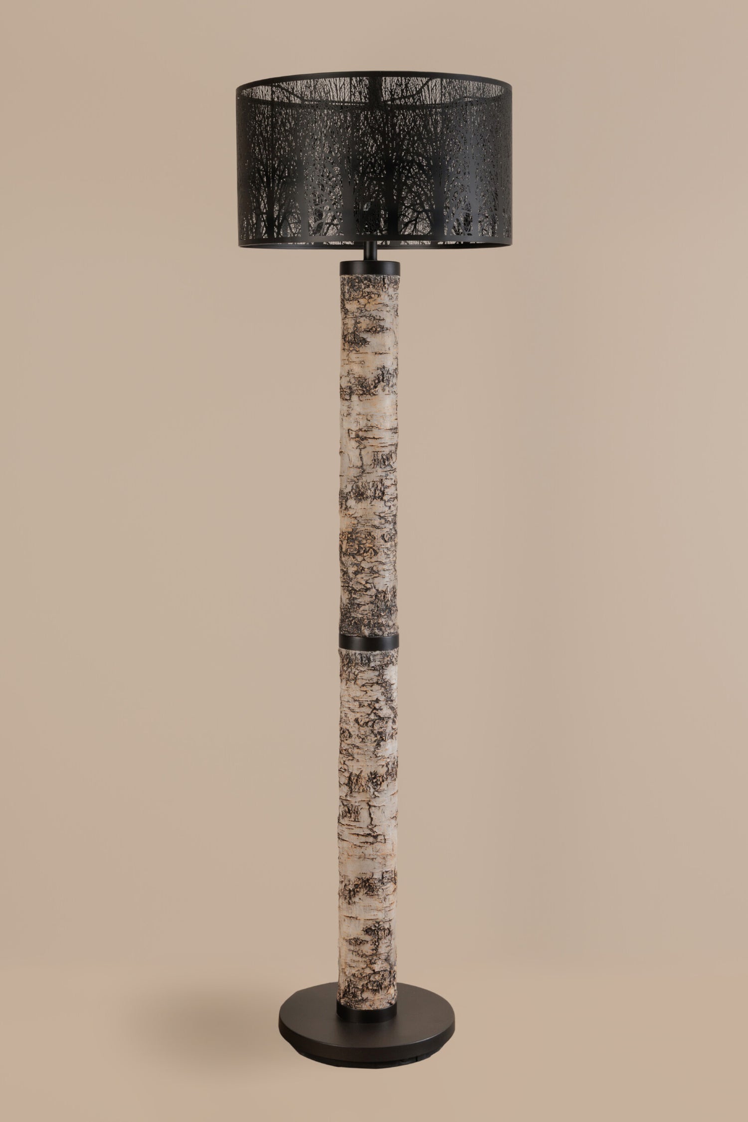 Morris Resin & Metal Table Lamp - B