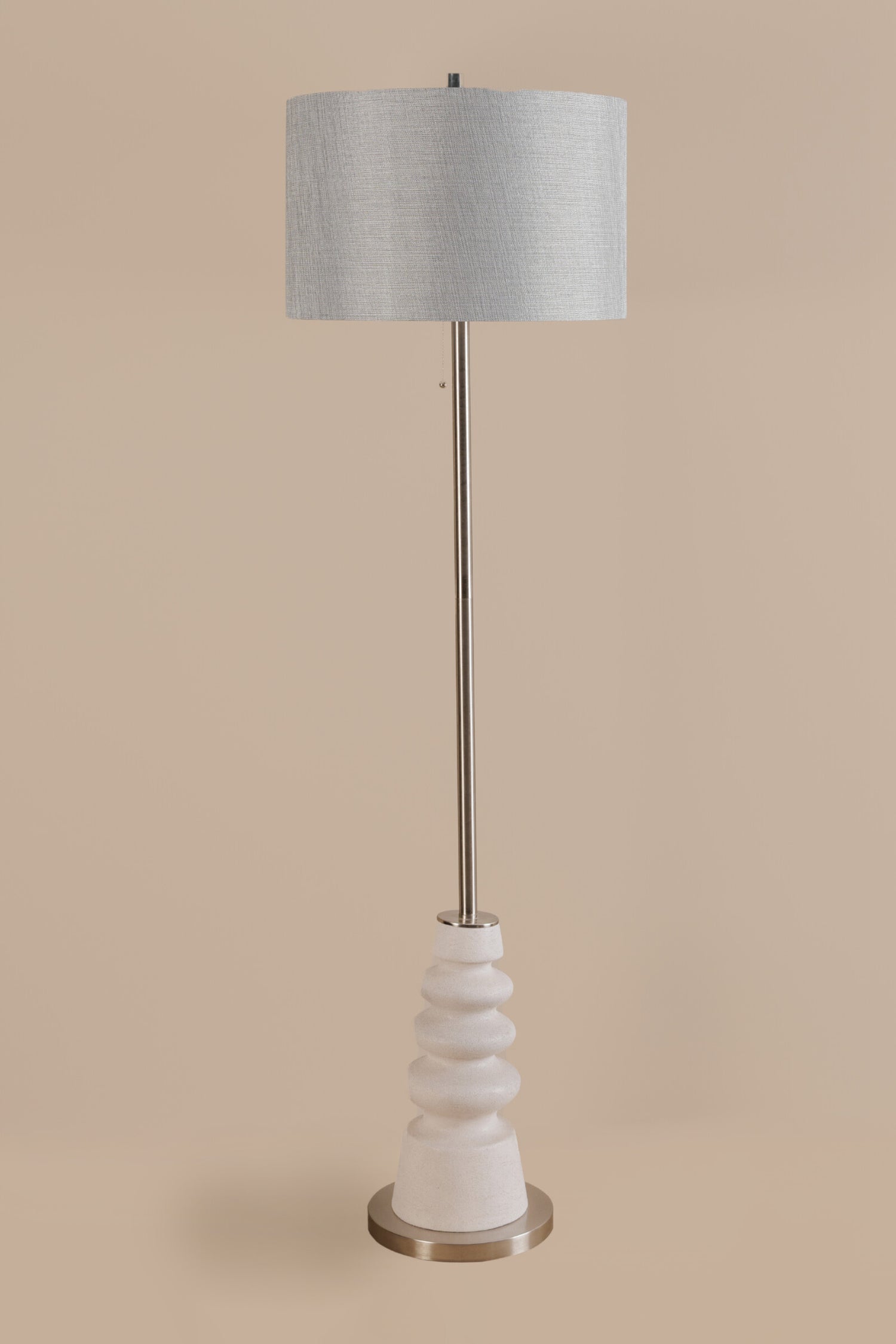 Peres White Floor Lamp