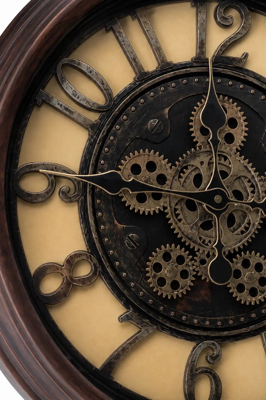 Chronos Gear Wall Clock