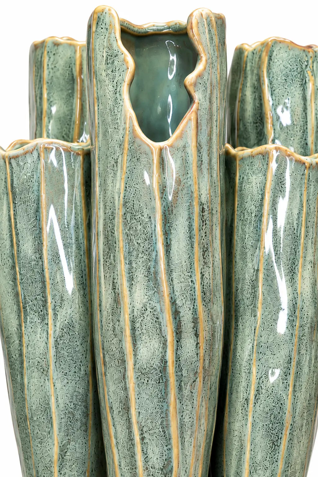 Verdant Grove Sculptural Vase