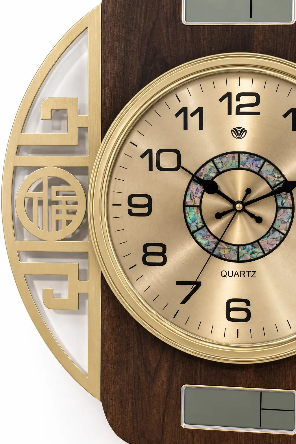 Heritage Elegance Decorative Wall Clock