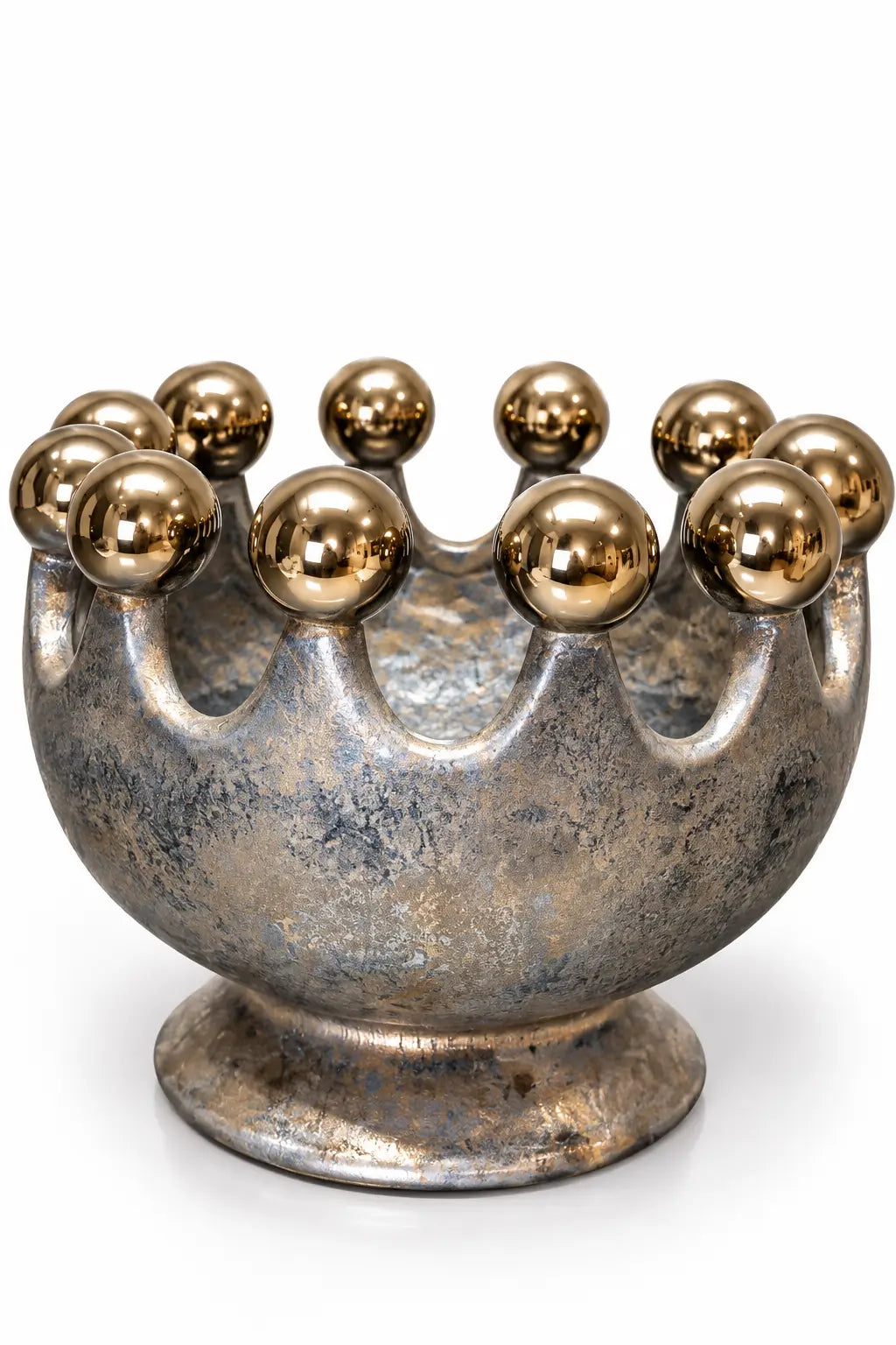 Regal Crown Decorative Bowl-B