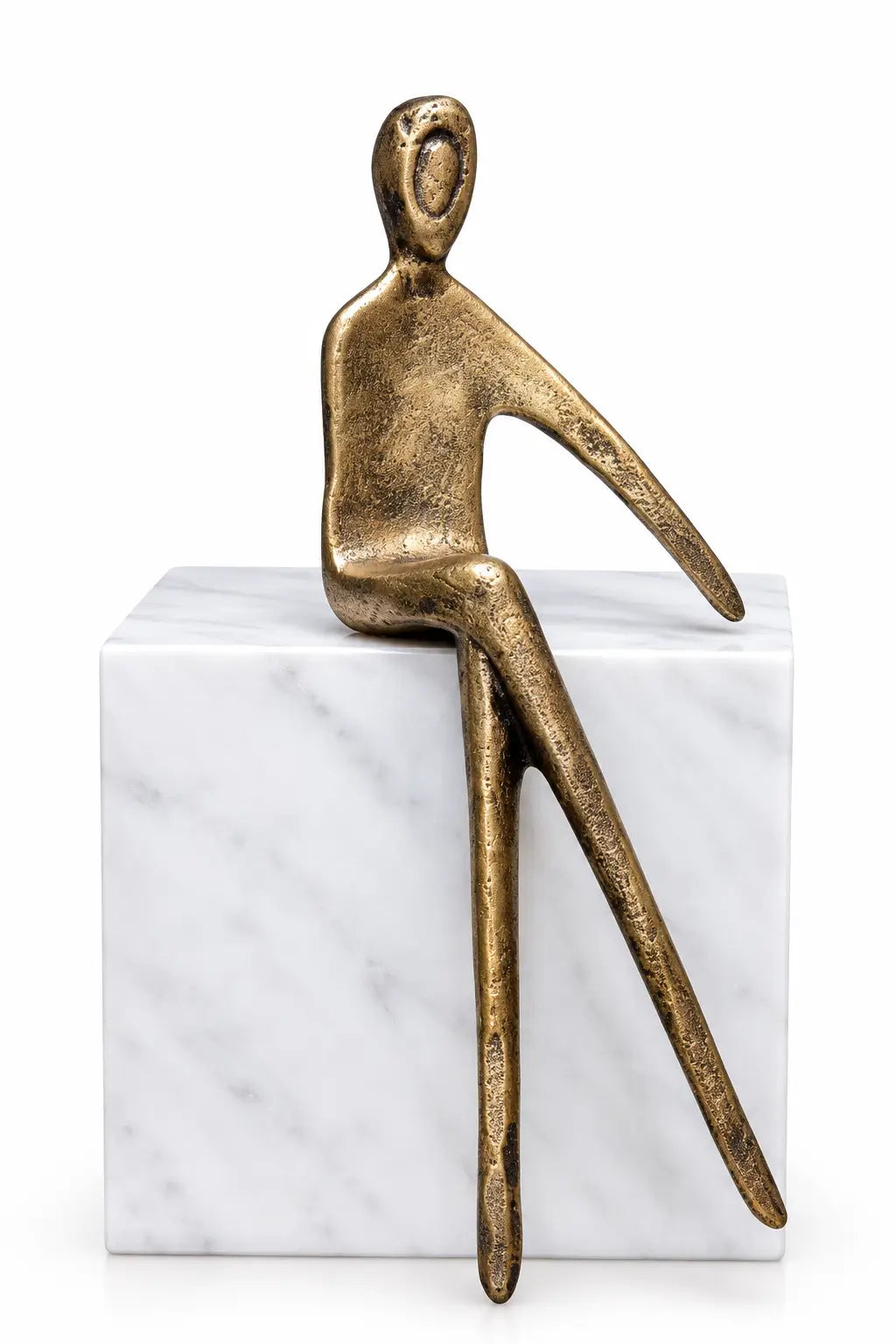 Solitude Marble Figurine Sculpture