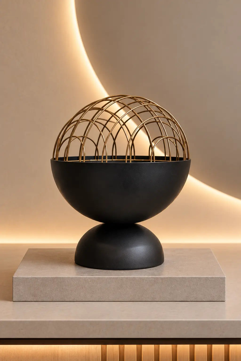 Celestial Orb Decorative Bowl