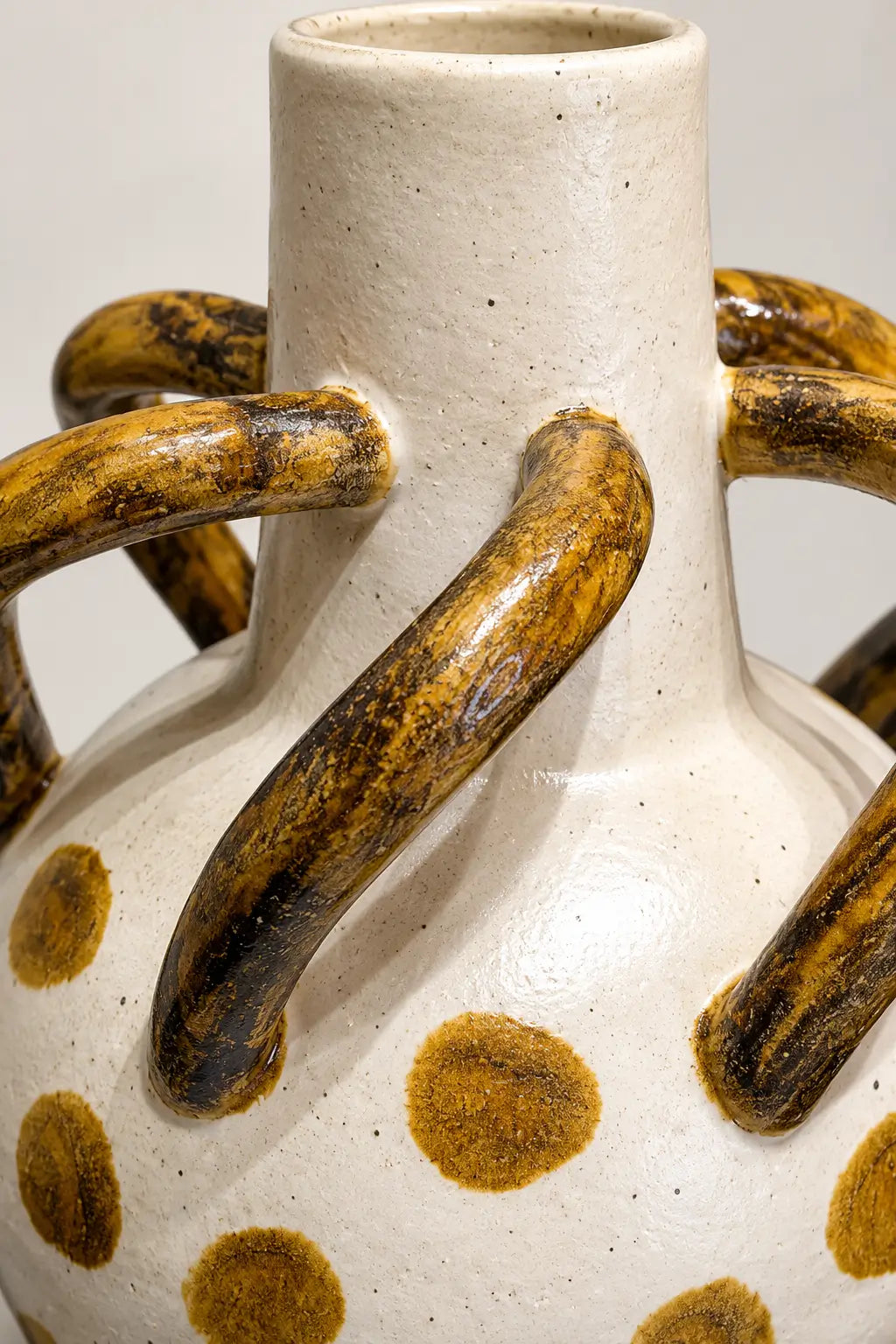Aurelia Loop Artisan Vase