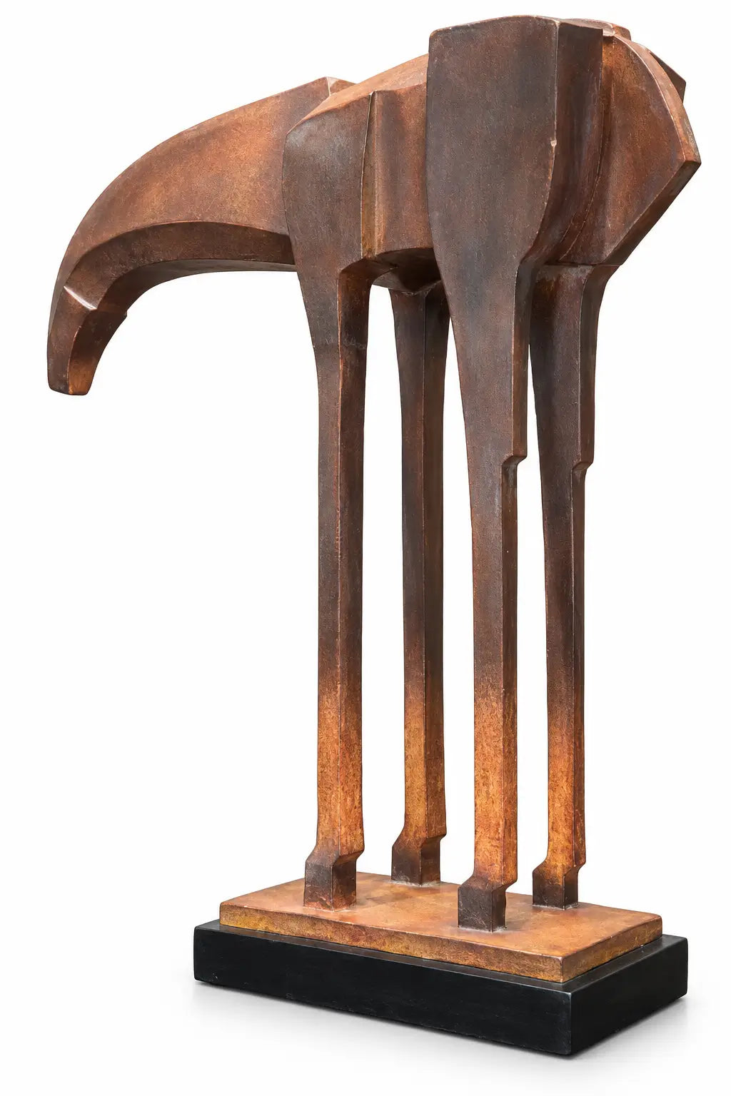 Arcstride Abstract Horse Sculpture
