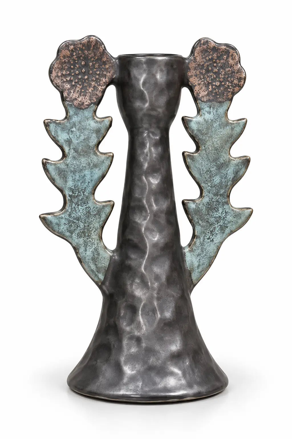 Botanical Bloom Metal Sculpture