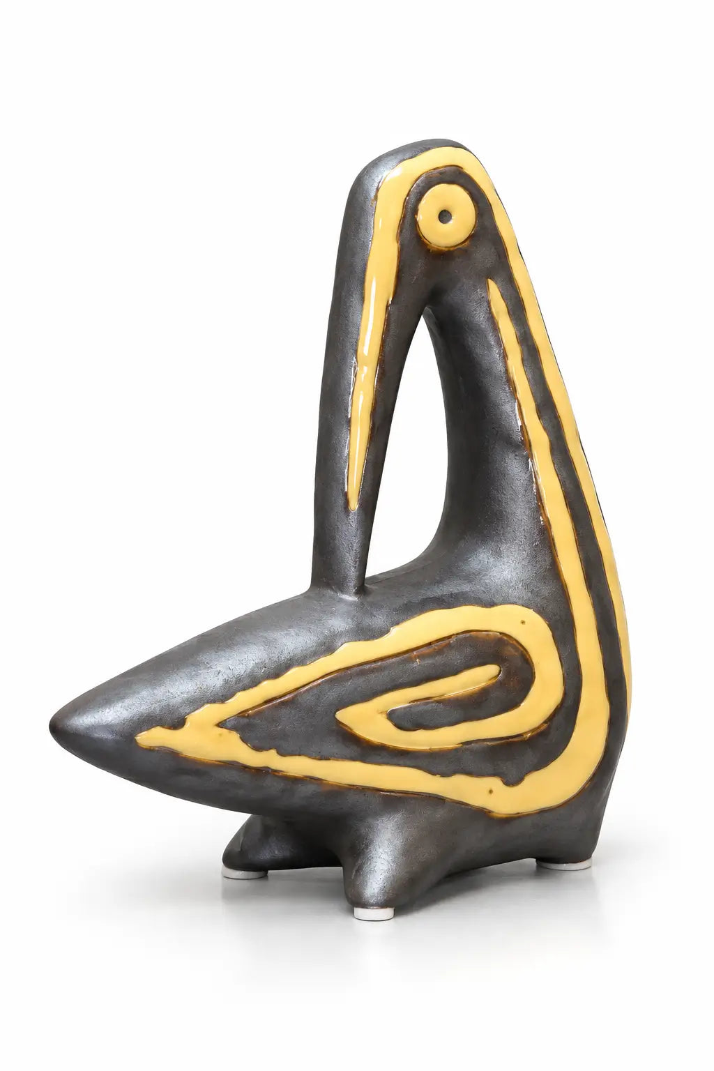 Tribal Bird Sculpture