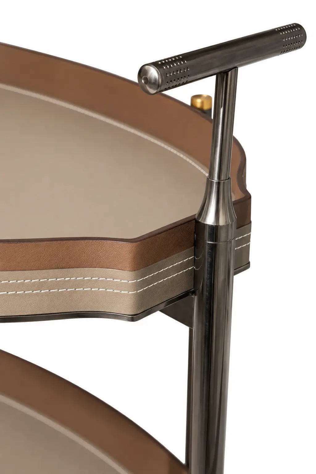 Monaco Luxe Bar Cart