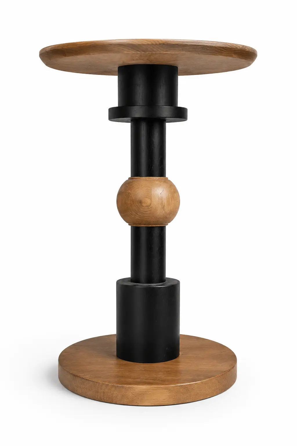 Eclipse Column Side Table
