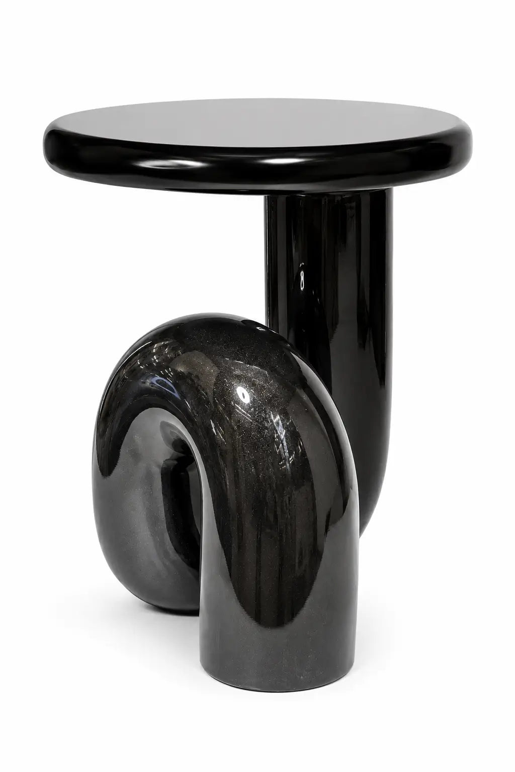 Eclipse Sculptural Side Table