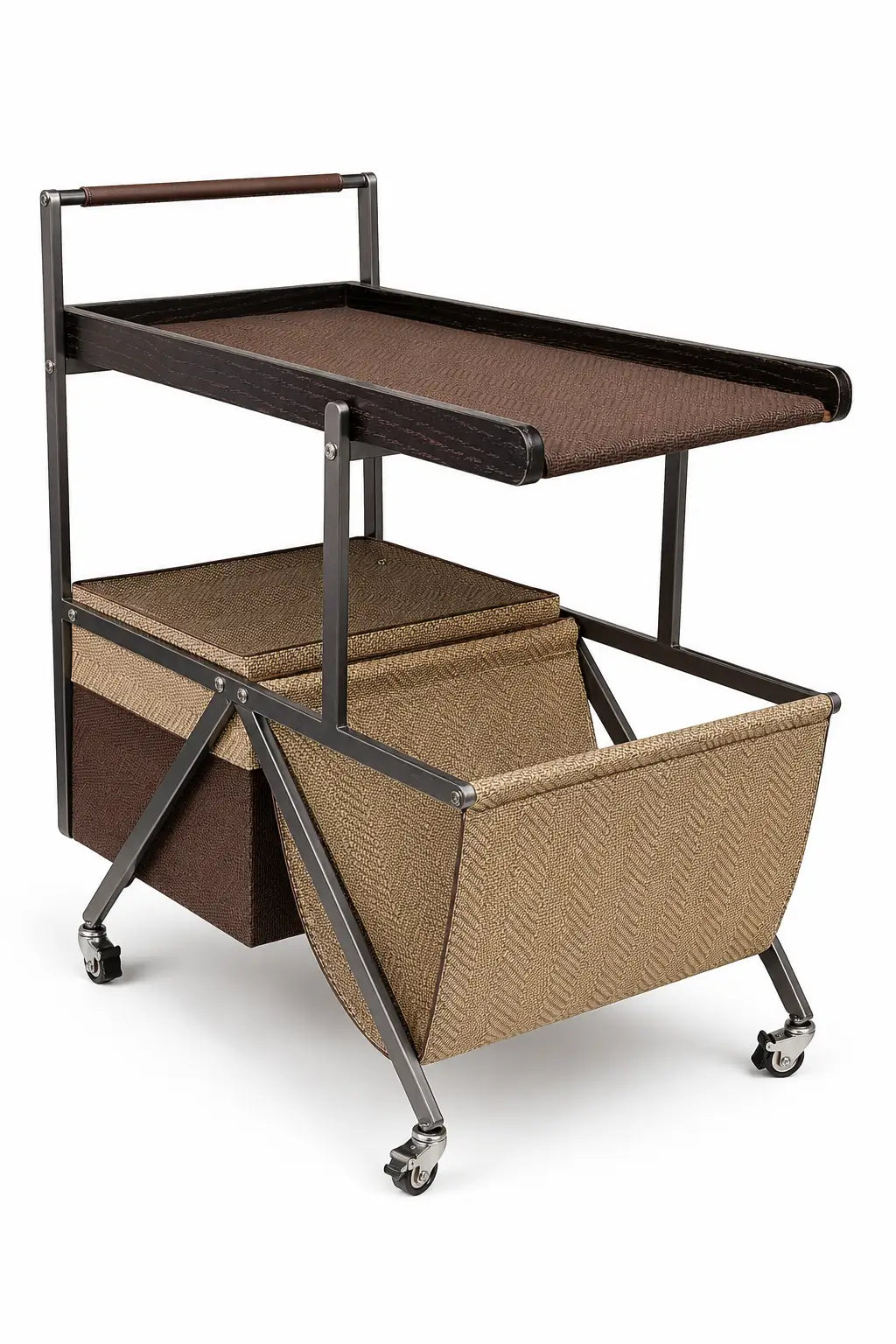 Luxe Voyager Bar Trolley