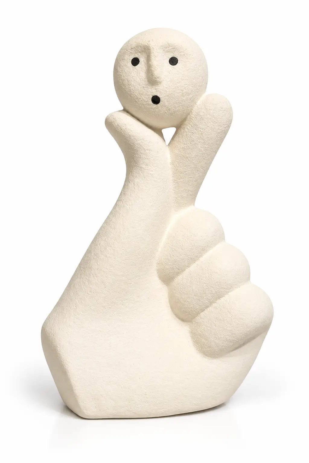 Serenity Embrace Abstract Figurine