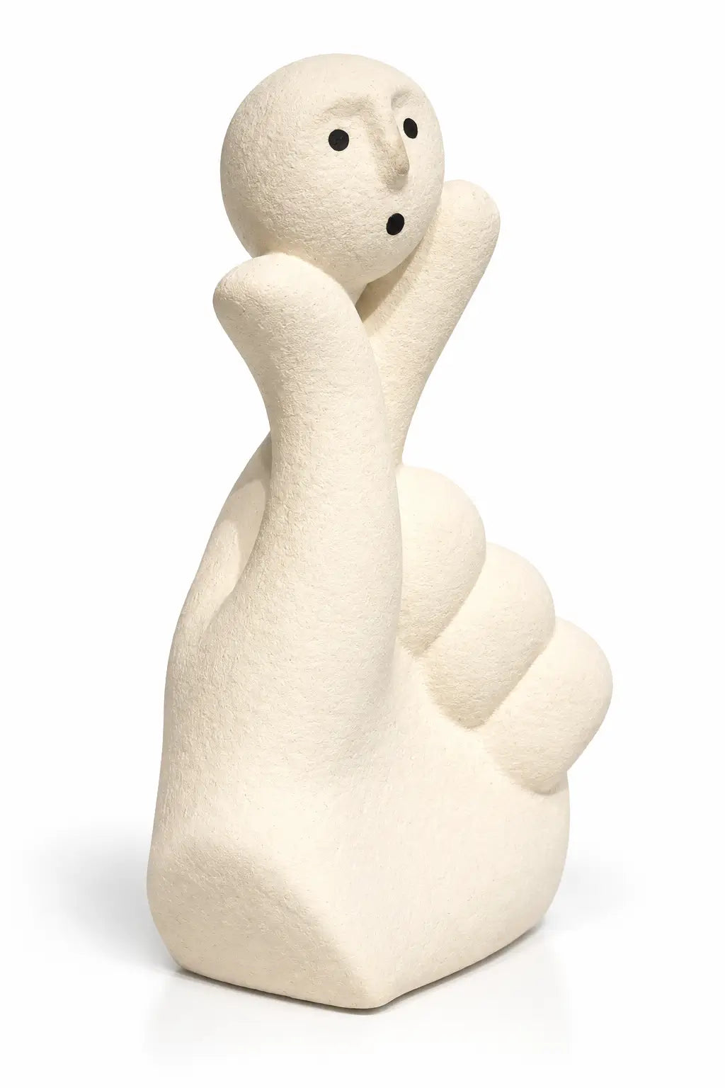 Serenity Embrace Abstract Figurine
