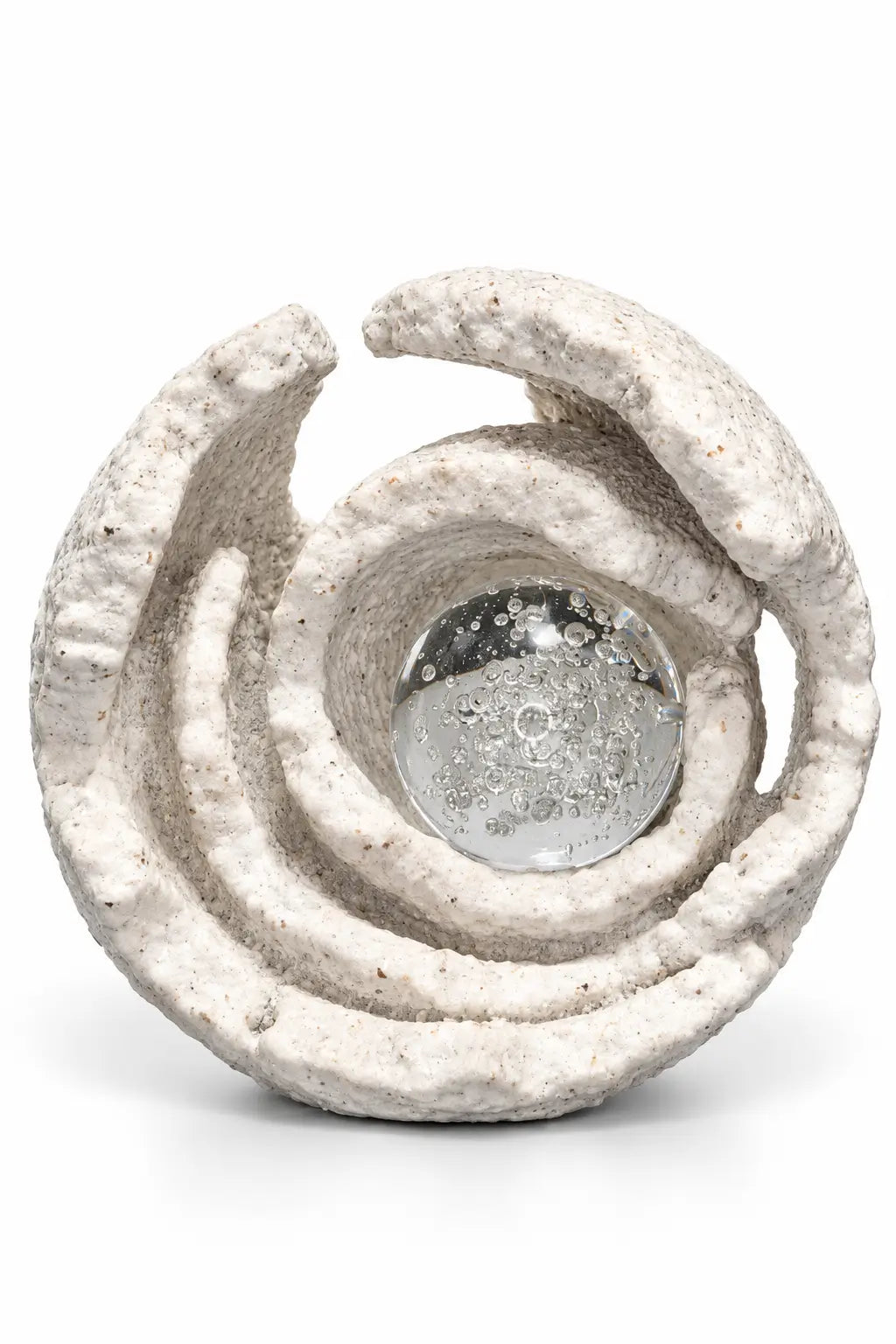 Celestial Orbit Abstract Sculpture