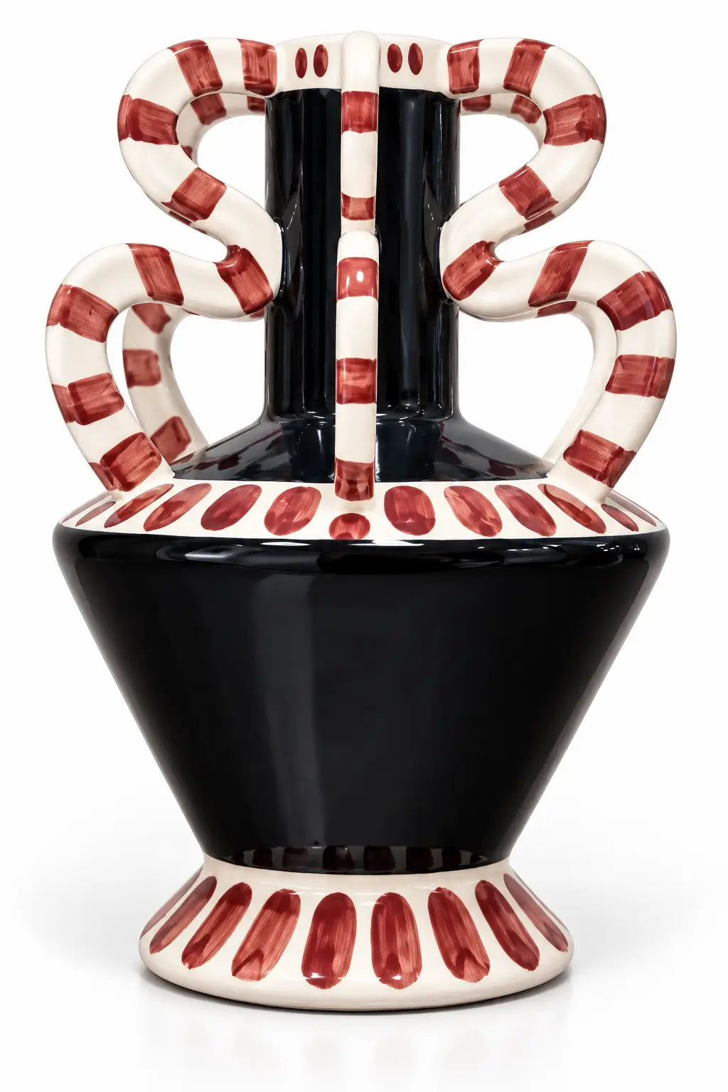 Aegean Artisan Decorative Vase