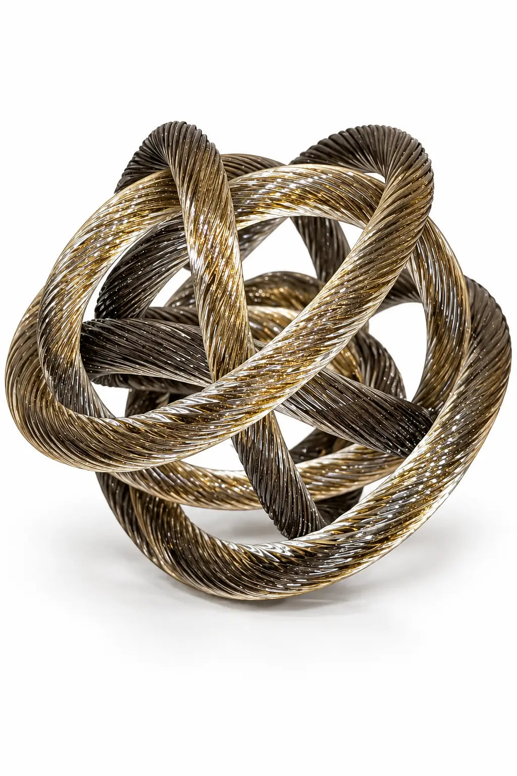 Infinity Weave Decorative Orb -L
