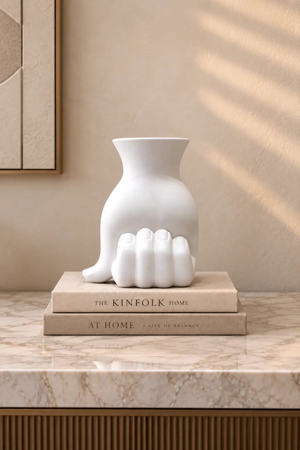 Embrace Sculptural Vase