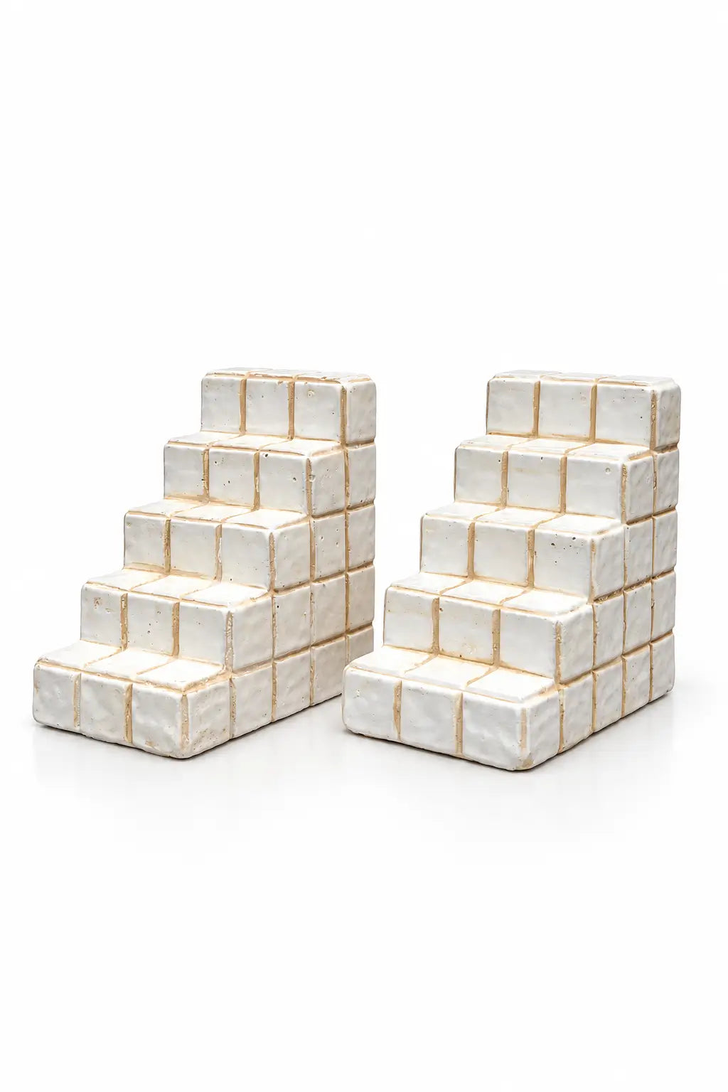 Tessera Architectural Bookends