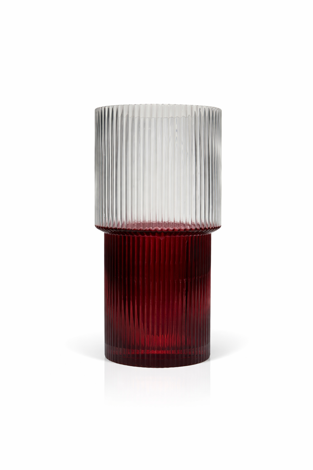Pure Axis Translucent Vase - Medium