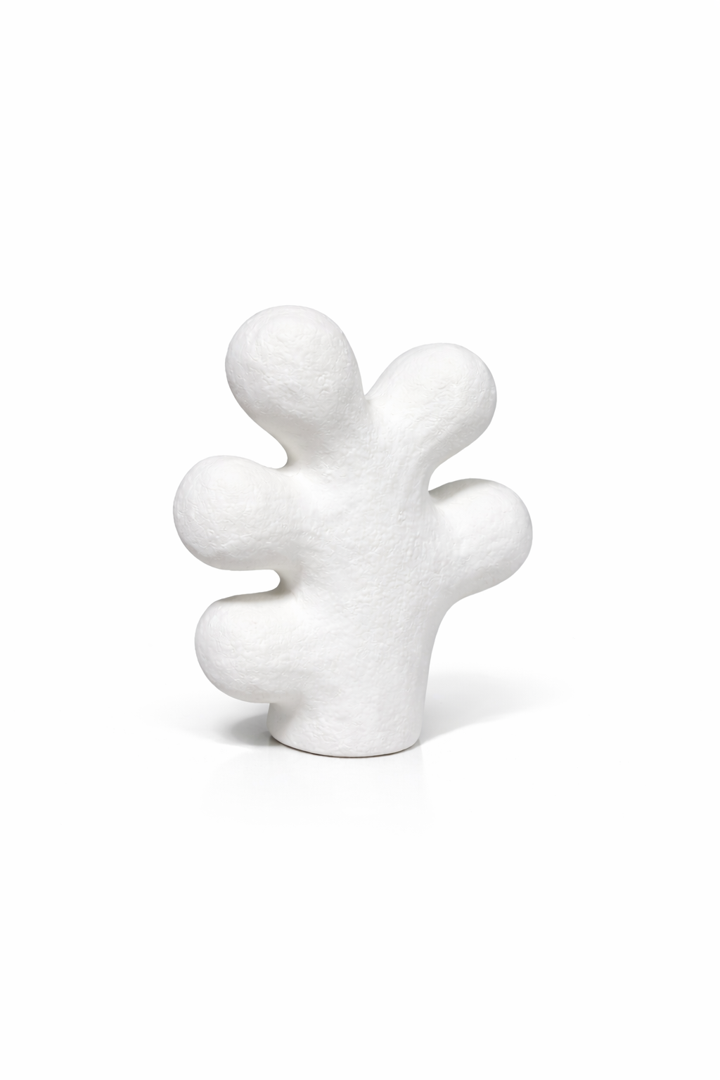 Quiet Opal White Decor Accent - Small