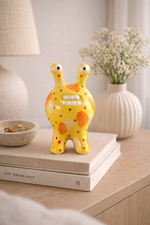 Ziggle Creature Yellow Home Decor - S - Rococo Milano