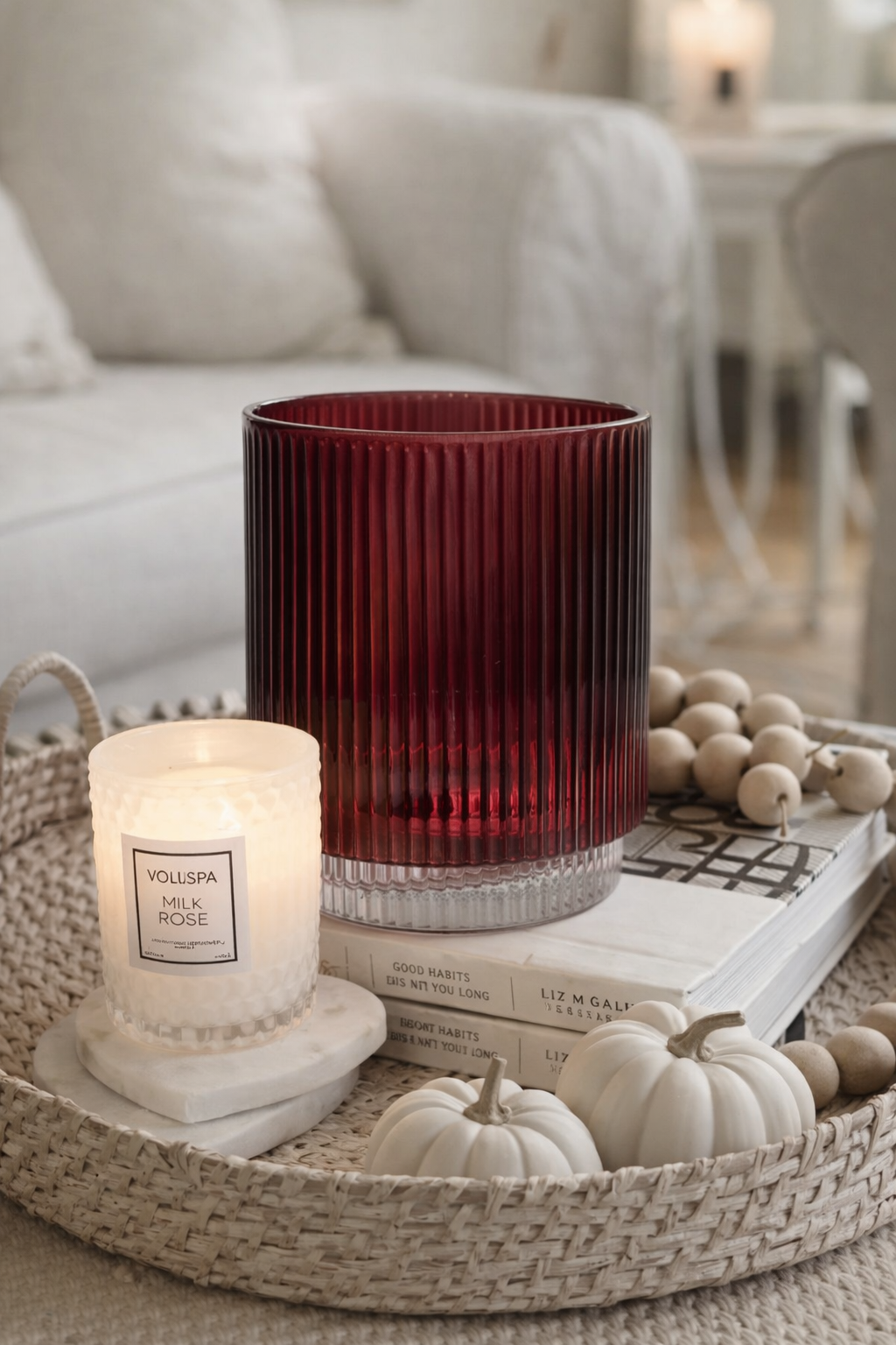 Pure Axis Translucent Vase - Small