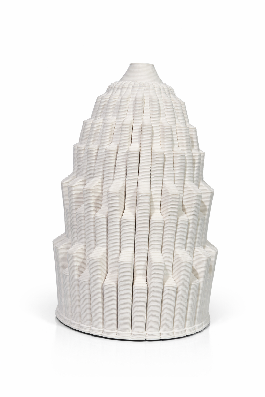 Muro White Vase