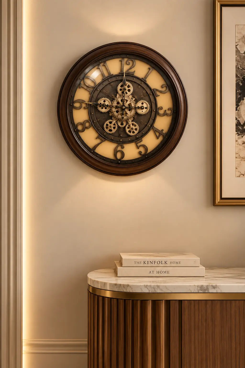 Chronos Gear Wall Clock