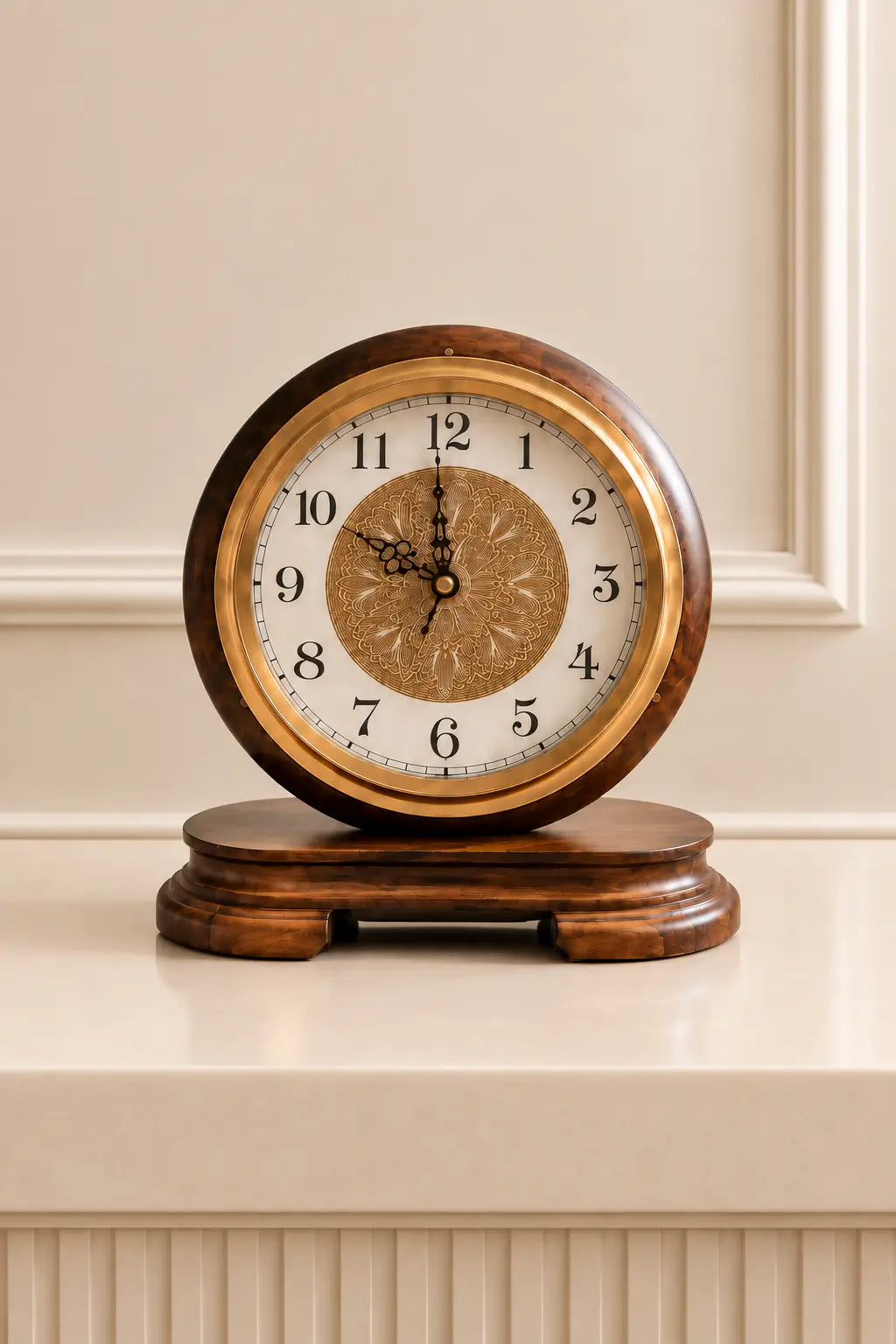 Regent Heritage Table Clock