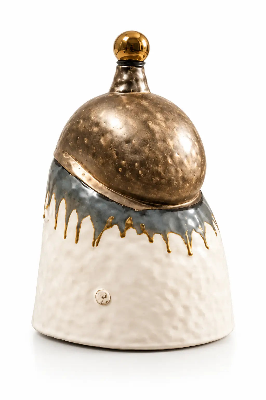 Celestial Eclipse Decorative Sculpture