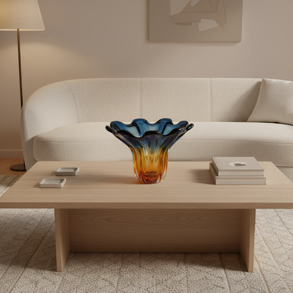 Coralie Glass Vase - L