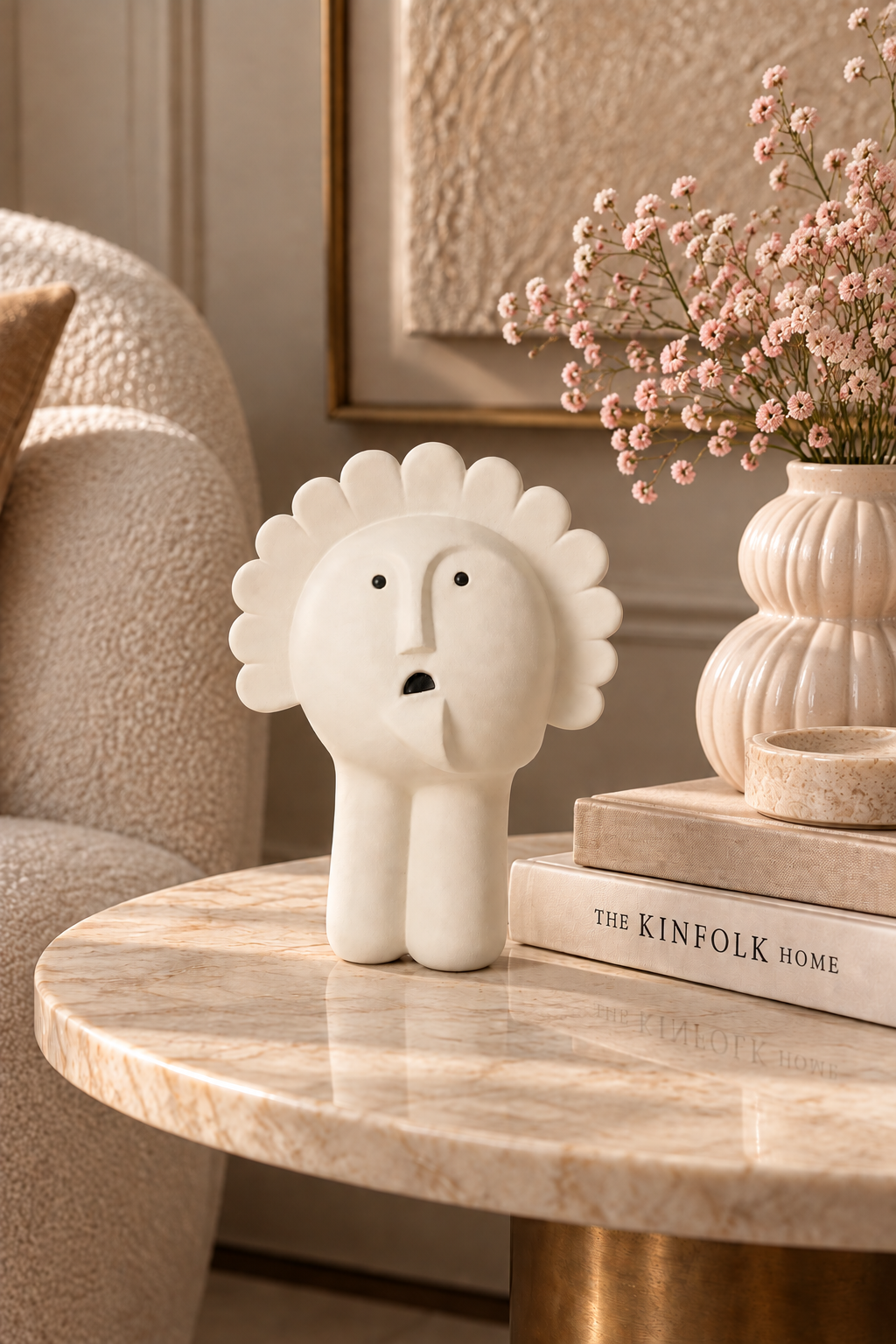Whispering Bloom Sculpture -B