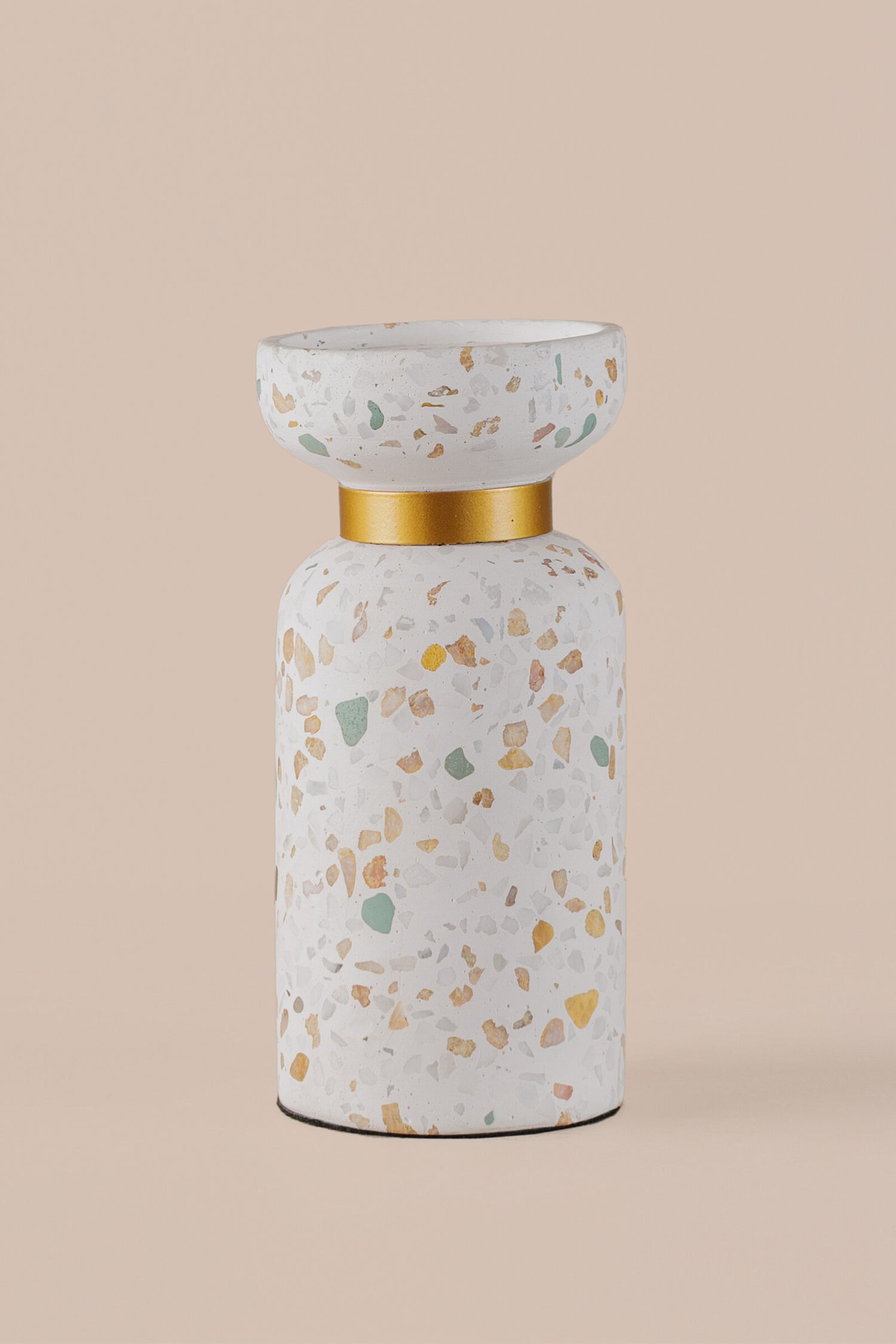 Terrazzo Candle Holder - B