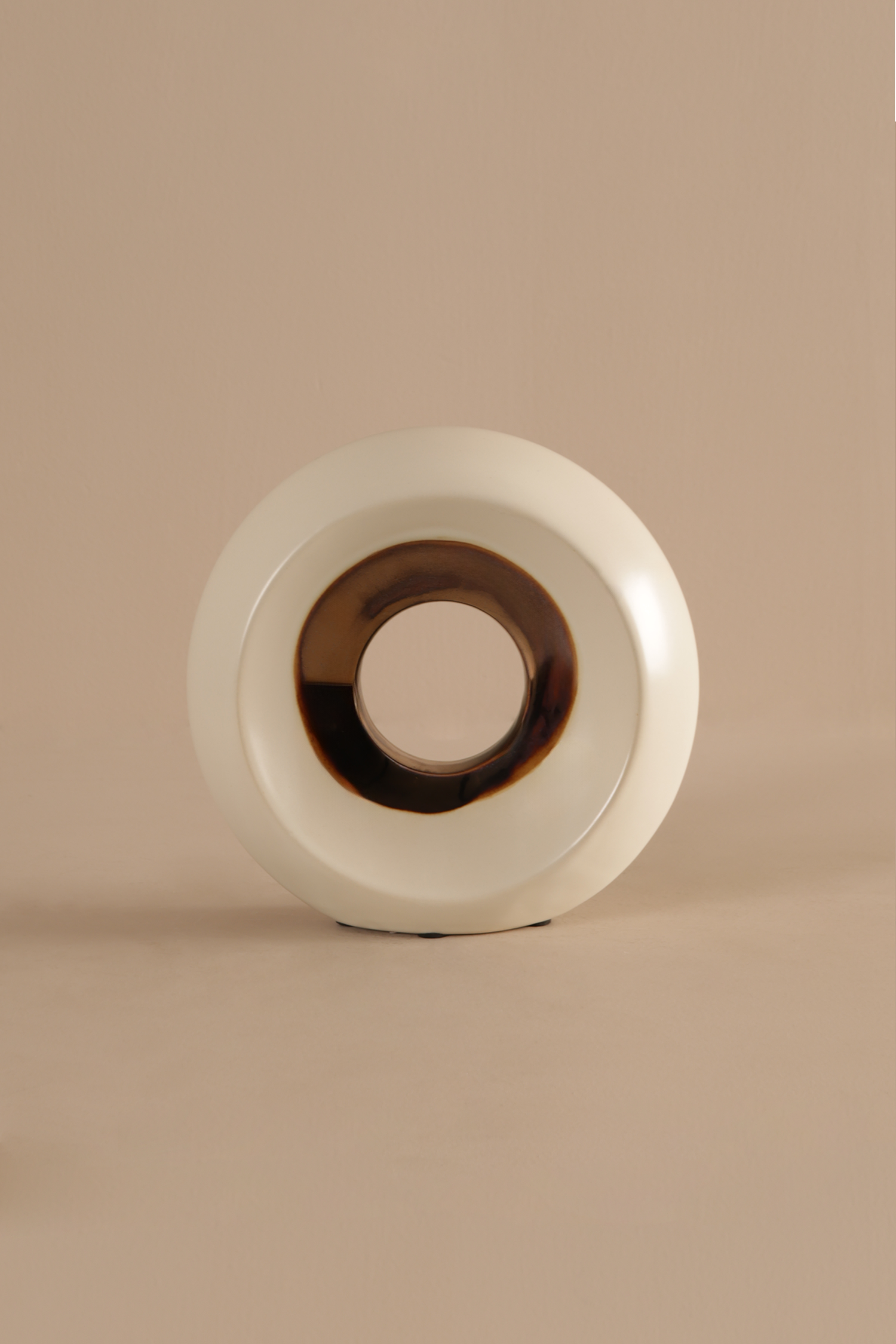 Cavey White Sculpture - B