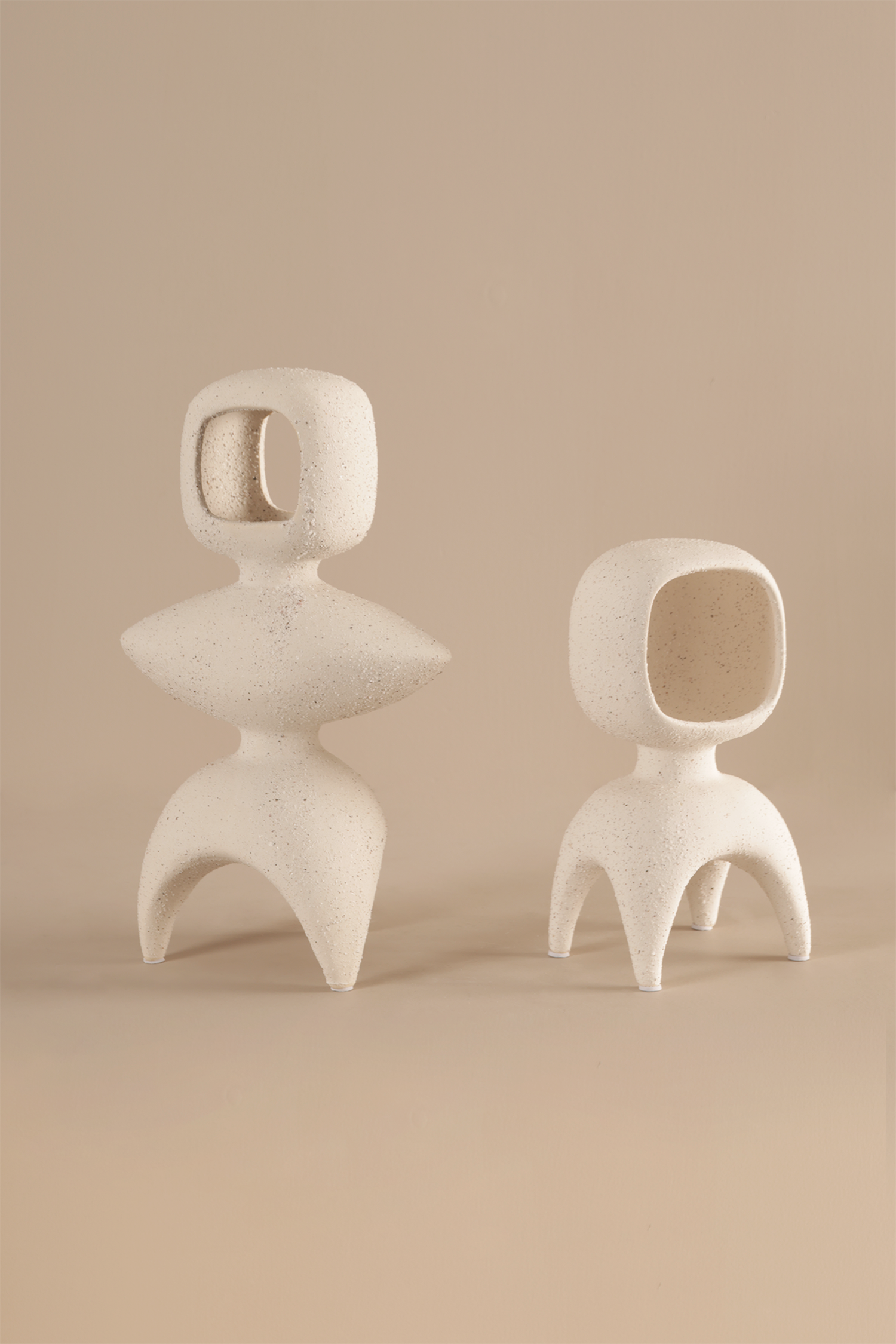 Robert Abstract Sculpture - B