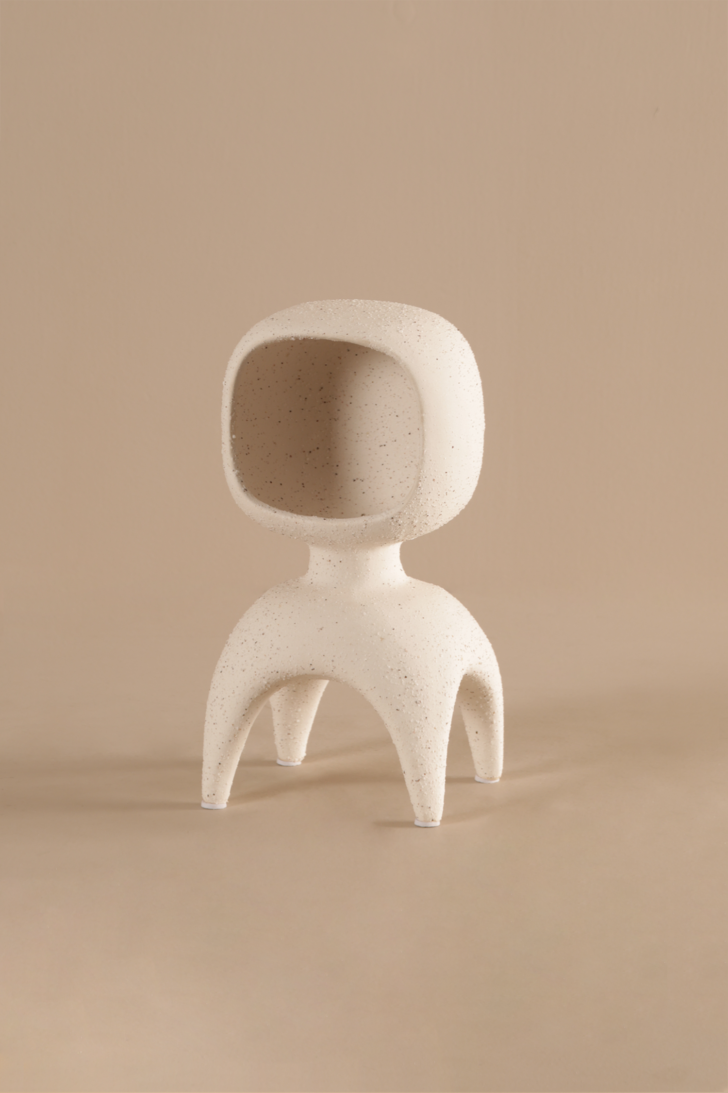 Robert Abstract Sculpture - B