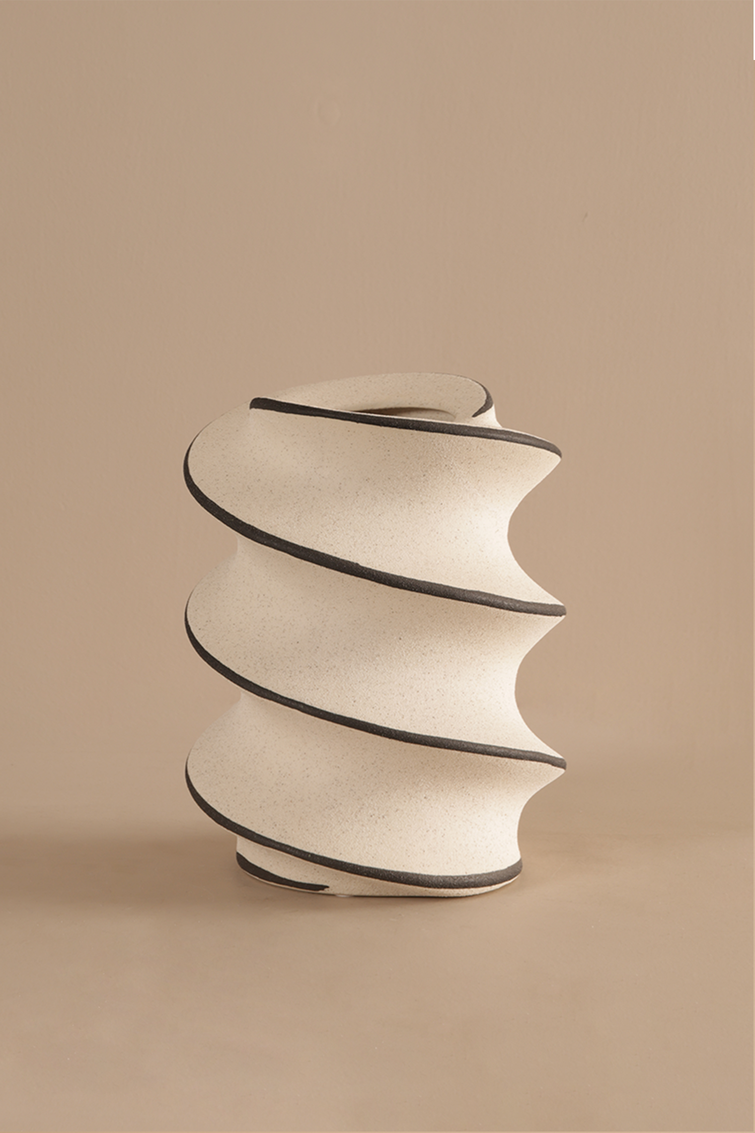 Spiral Bottle Vase - B