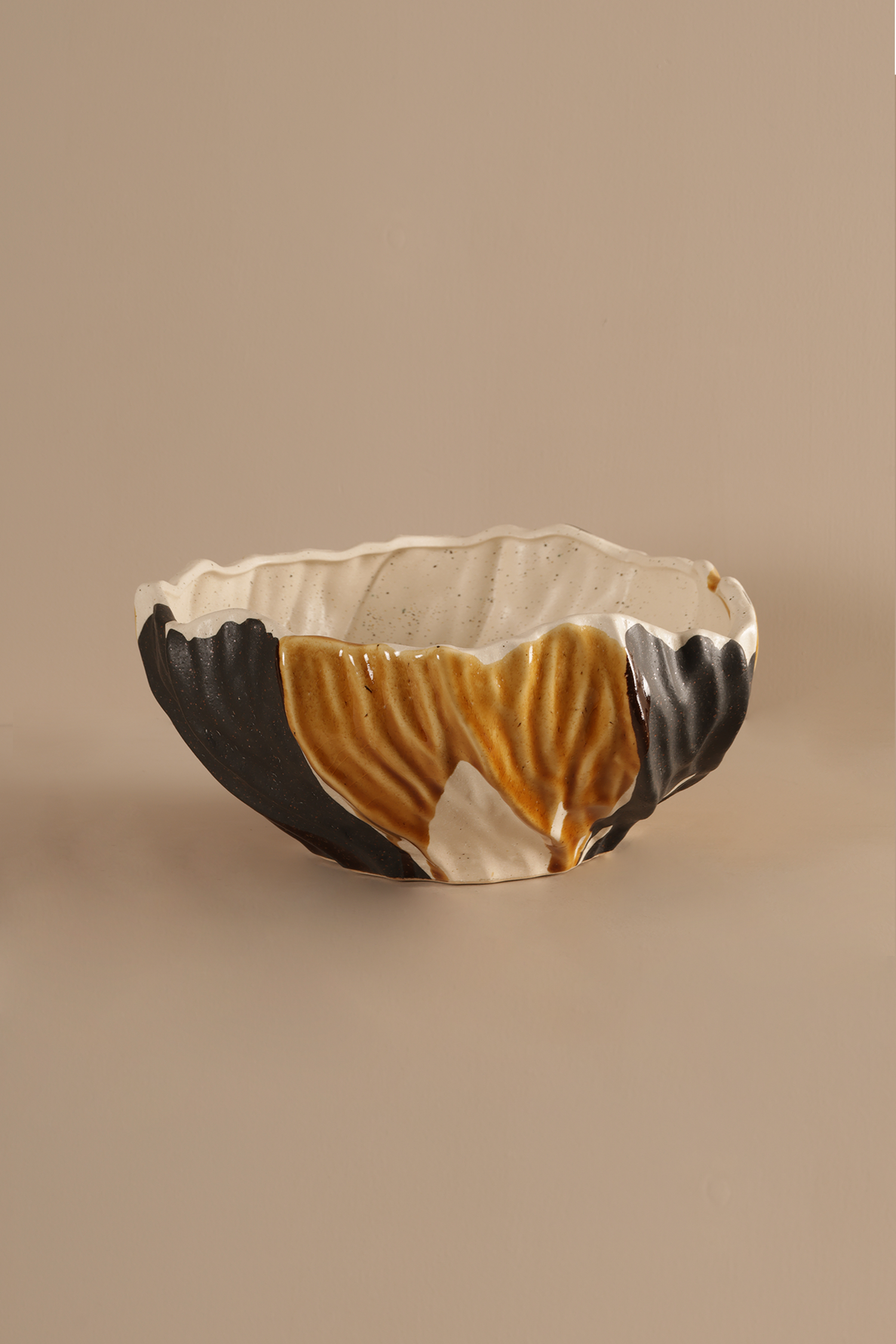 Splash Glaze Bowl Home Decor