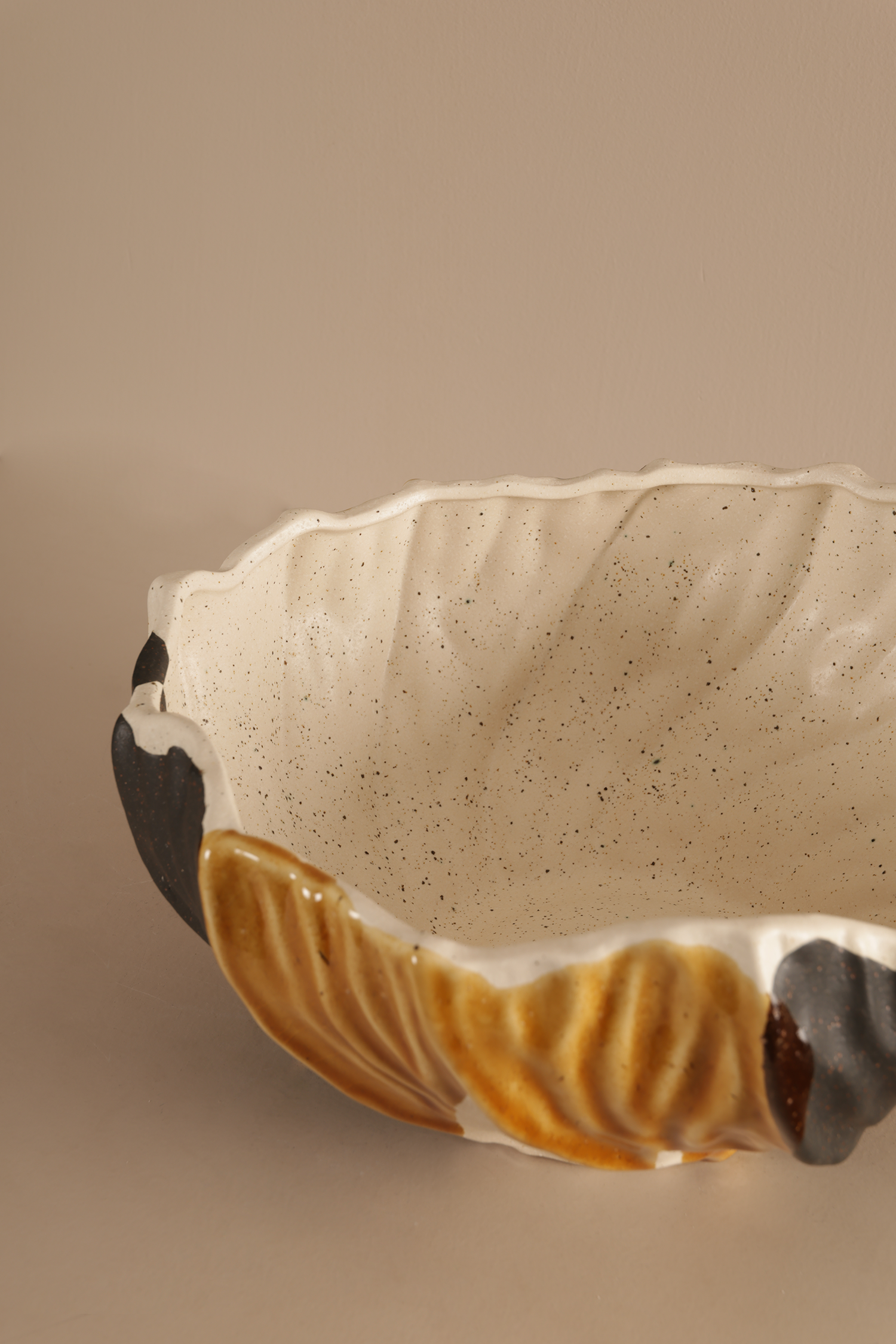 Splash Glaze Bowl Home Decor