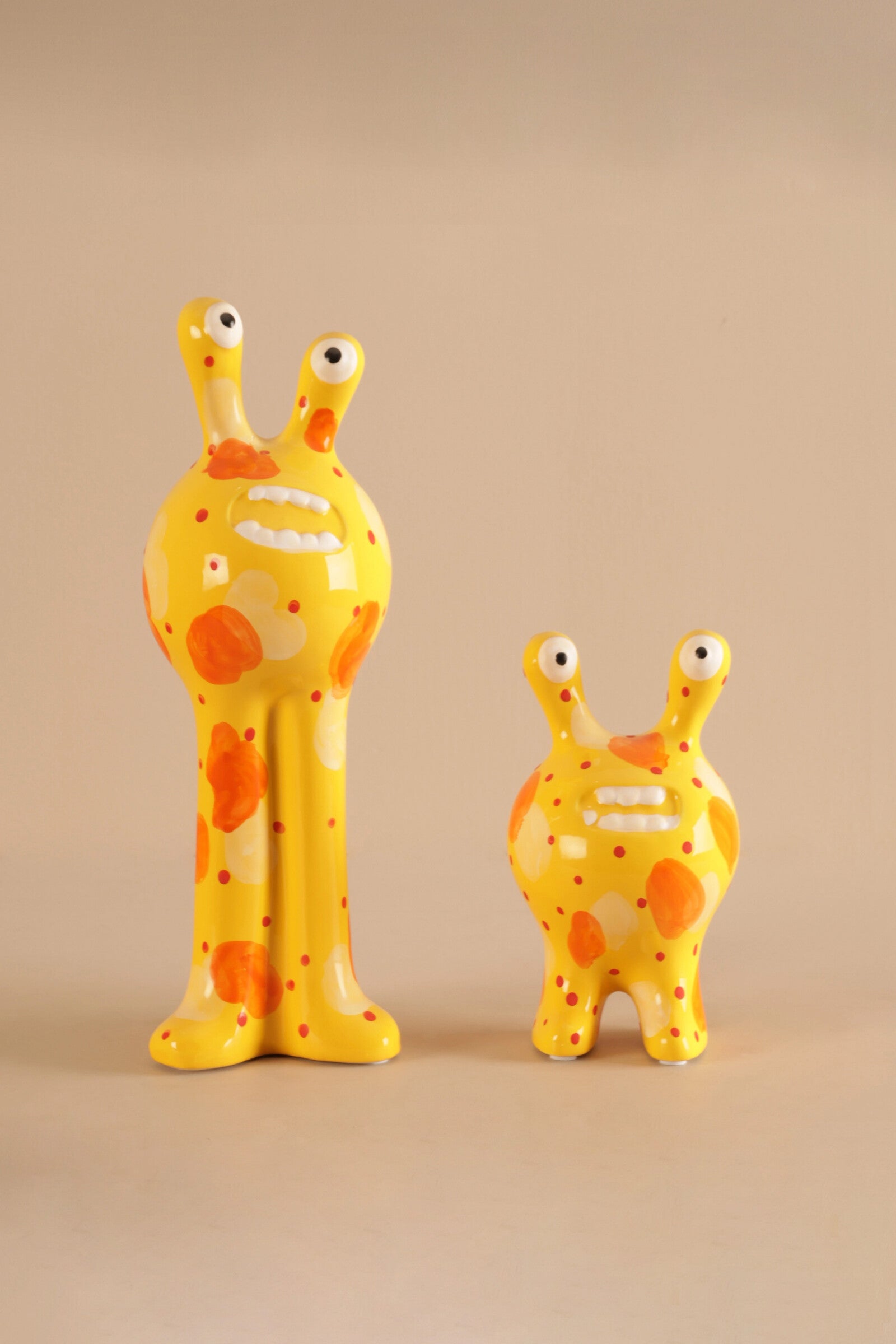 Ziggle Creature Yellow Home Decor - L - Rococo Milano