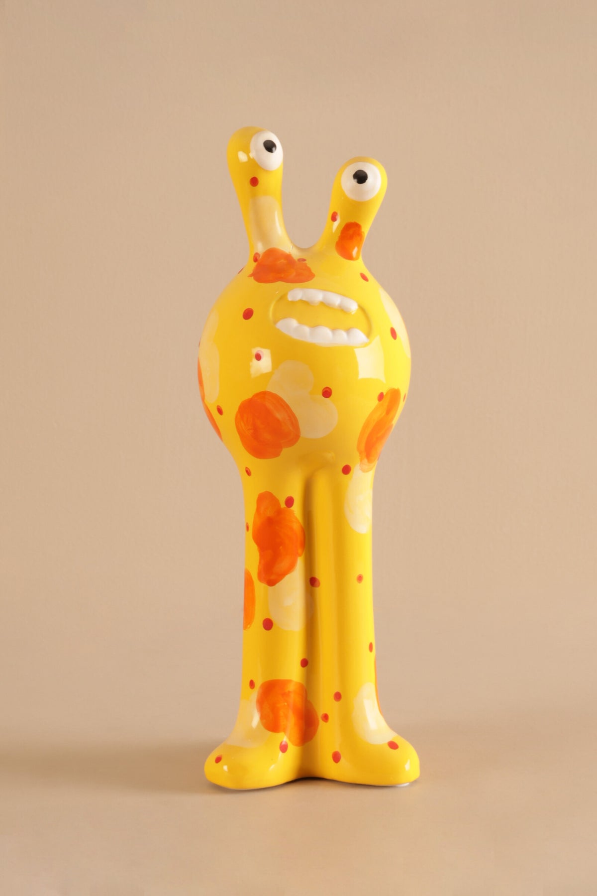 Ziggle Creature Yellow Home Decor - L - Rococo Milano