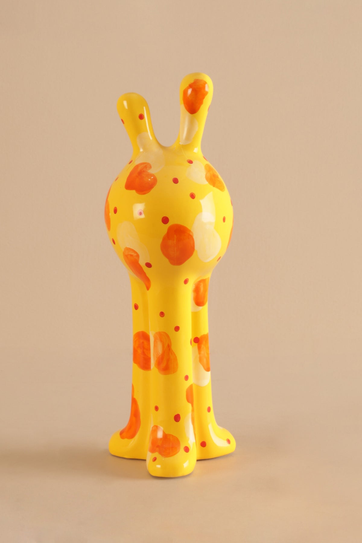 Ziggle Creature Yellow Home Decor - L - Rococo Milano