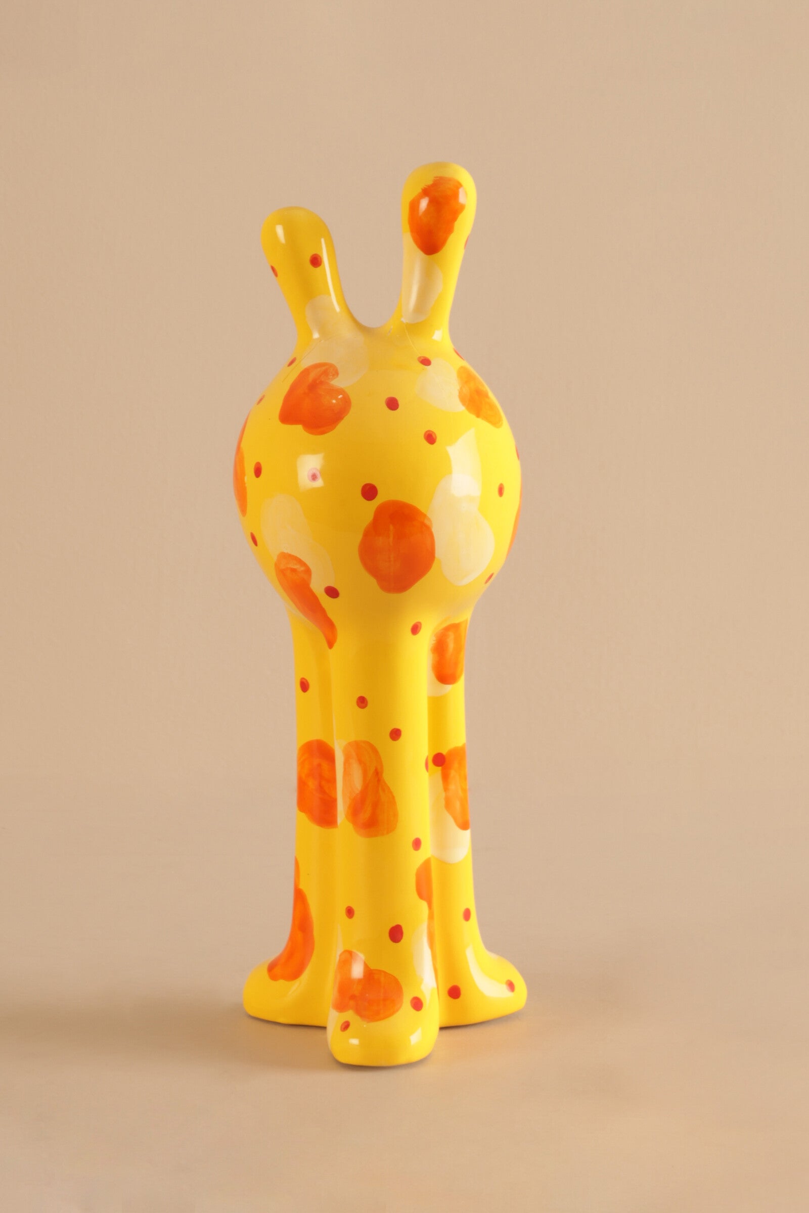 Ziggle Creature Yellow Home Decor - L - Rococo Milano