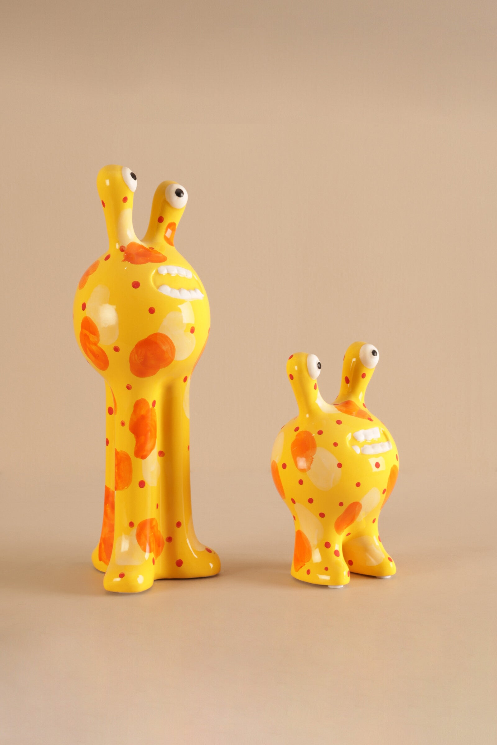 Ziggle Creature Yellow Home Decor - S - Rococo Milano