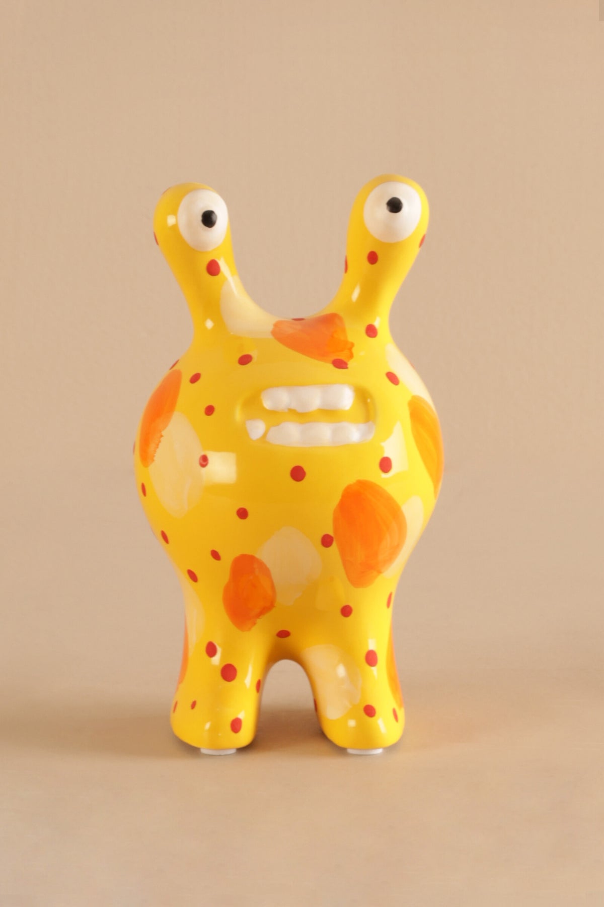 Ziggle Creature Yellow Home Decor - S - Rococo Milano